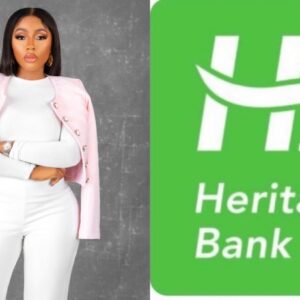 Mercy Eke laments as Heritage Bank folds, reveals she has over 100 million in her account 