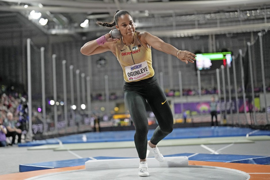 Yemisi Ogunleye Meet the Beautiful Olympic Gold Medalist in Shot Put