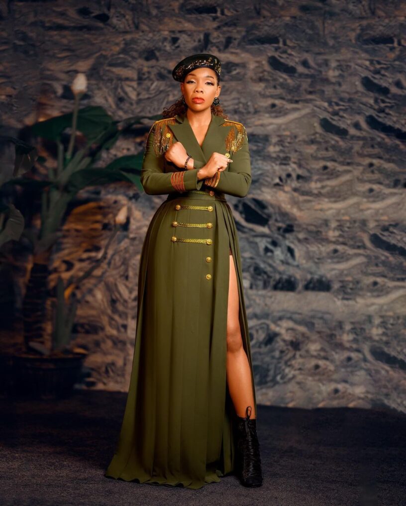 Popular Dancer Kaffy Stands Out In Birthday Photoshoot – GLAMSQUAD MAGAZINE