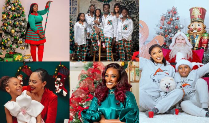 2024 Christmas: Celebrities shares heartwarming photos to thrill fans
