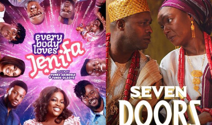 Everybody Loves Jenifa, Seven Doors and top 13 Nollywood movies in 2024