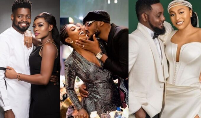 2Baba and 20 other Nigerian celebrities whose marriages have crashed