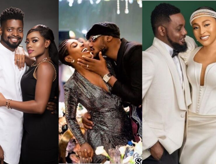 2Baba and 20 other Nigerian celebrities whose marriages have crashed