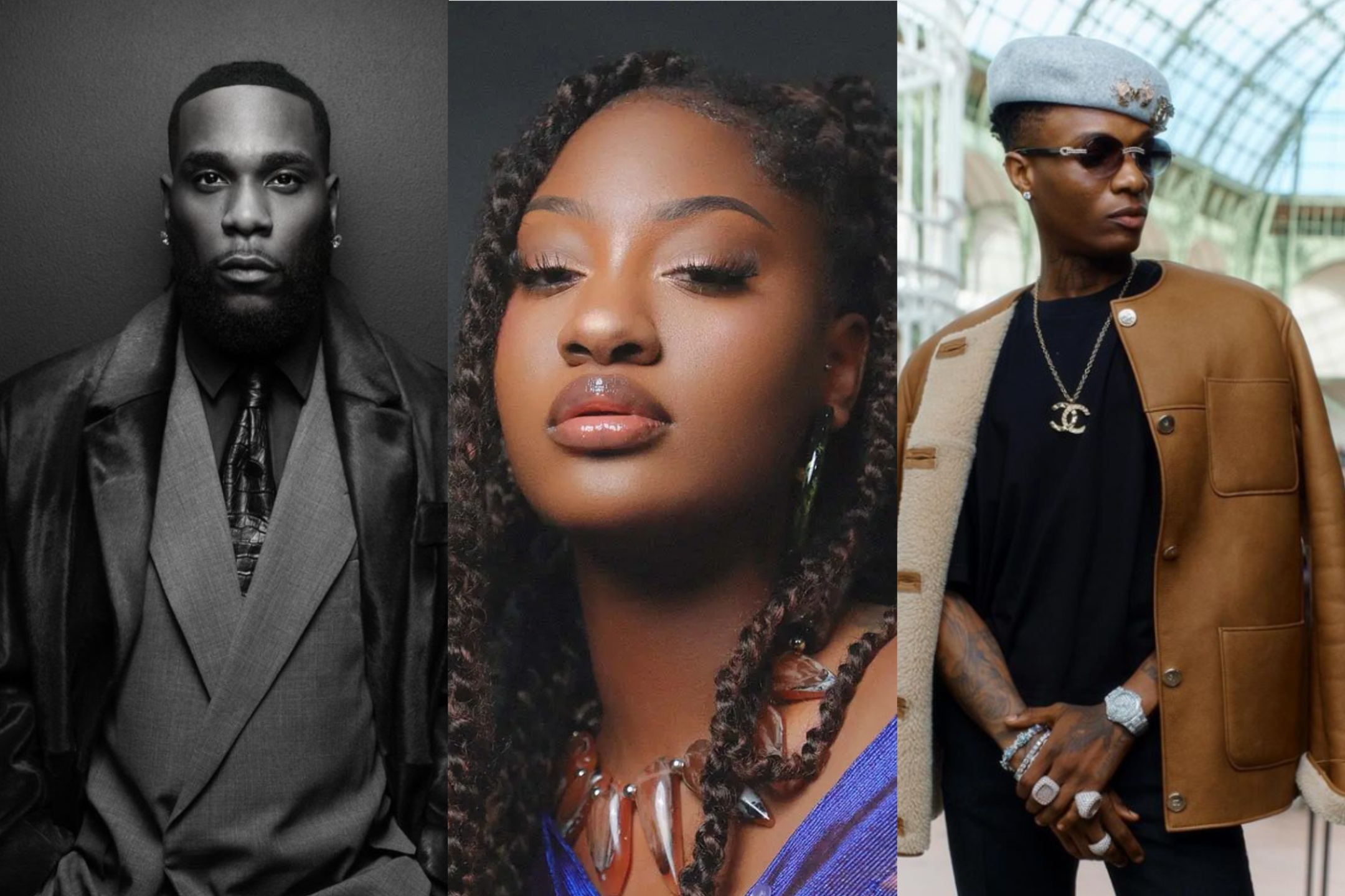 Burna Boy, Wizkid, Tems nominated for 2025 NAACP Awards GLAMSQUAD