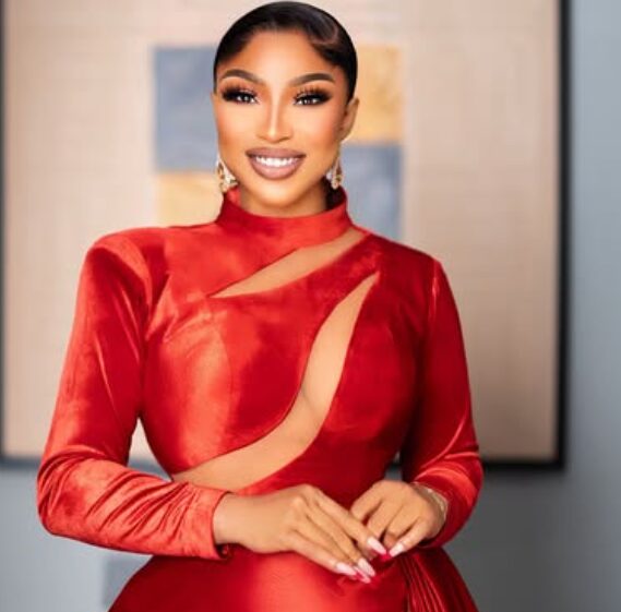 Tonto Dikeh Reunites With Lost Sister On Her Birthday