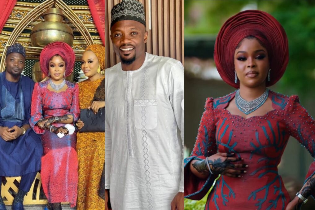 
Reactions trail Ahmed Musa’s marriage to fourth wife, Moriki in Kano
