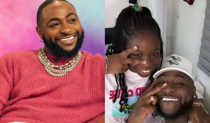 Best day of my life – Davido celebrates emotional reunion with first daughter, Imade