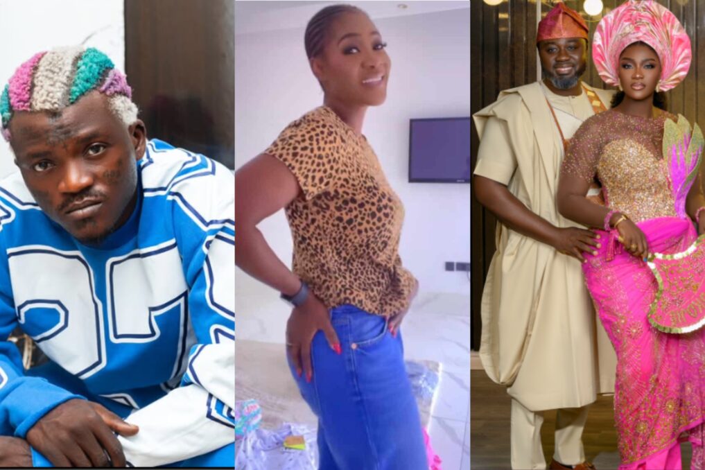 Her husband made her slim down' - Portable claims Mercy Johnson was  pressured to lose weight – GLAMSQUAD MAGAZINE
