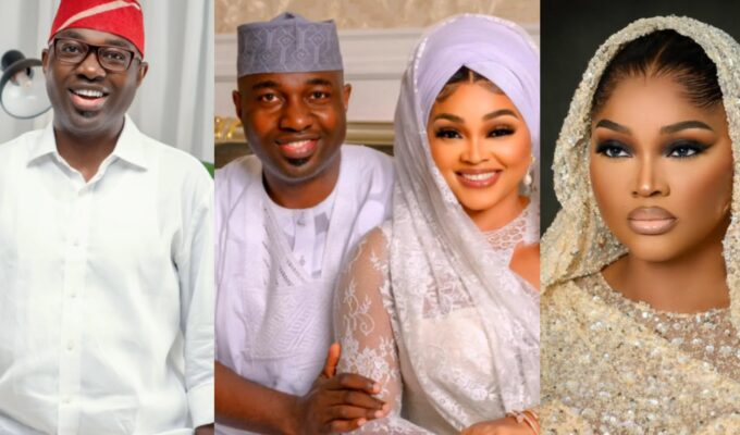 Kazim Adeoti reveals what he loves most about wife, Mercy Aigbe