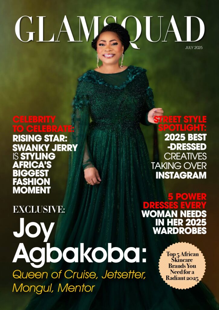 Joy Agbakoba : Queen of Cruise, Jetsetter, Mongul, Mentor