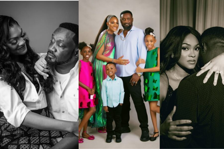 Jude Okoye and wife, Ifeoma, celebrate 11th wedding anniversary