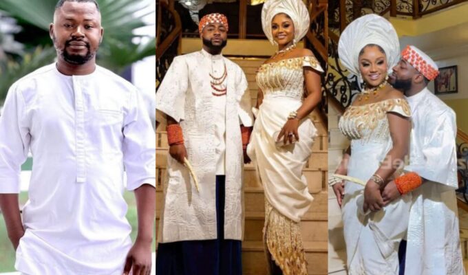 "It’s a waste of money” Ossai Ovie slams Davido and Chioma over lavish white wedding