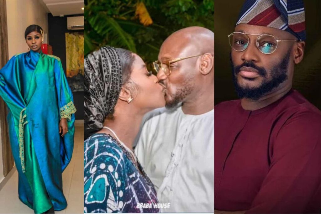 Natasha Idibia melts hearts as she promises 2Baba forever love