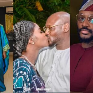 Natasha Idibia melts hearts as she promises 2Baba forever love